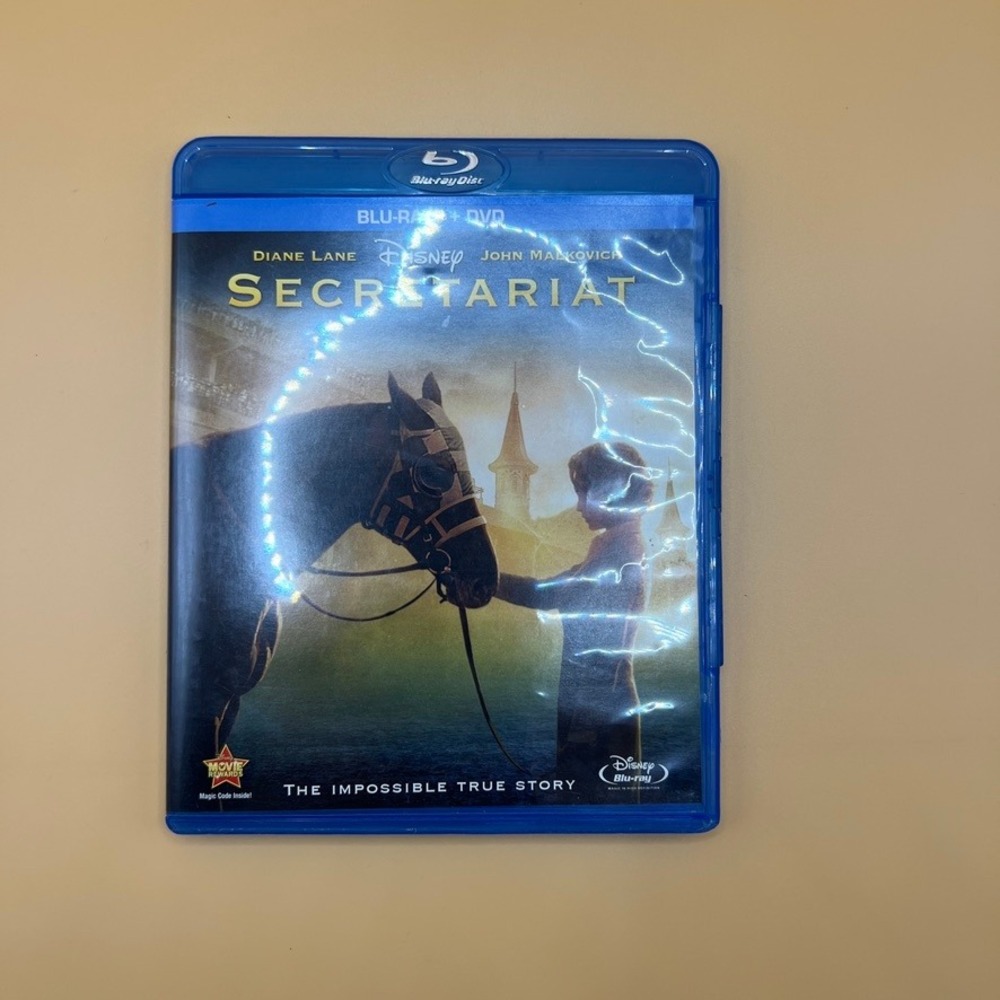 Disney's Secretariat 2 Disc Blu Ray‎ & DVD 2011